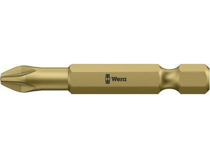 Bit křižový PZ Wera extra tvrdý typ 1/4" DIN 3126 E 6,3 - PZ1x50mm (05060055001)