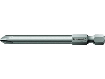 Bit křižový PH Format tvrdý typ 1/4" DIN 3126 E 6,3 - PH2x89mm