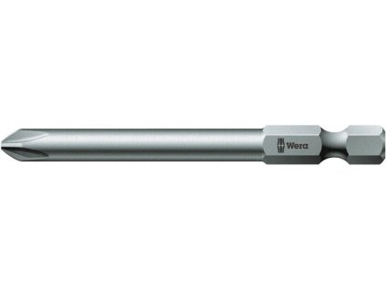 Bit křižový PH Wera tvrdý typ 1/4" DIN 3126 E 6,3 - PH2x89mm (05059775001)