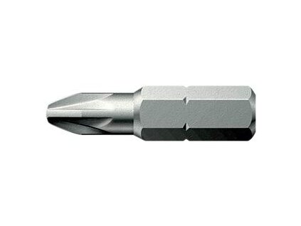 Bit křižový PZ Format tvrdý typ 1/4" DIN 3126 C 6,3 - PZ3x25mm