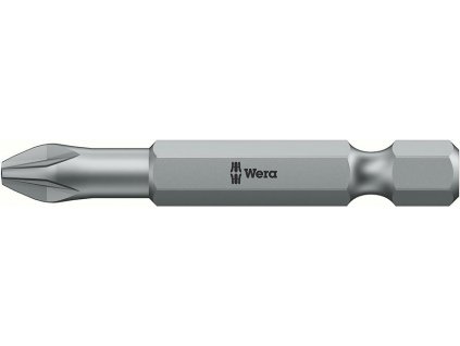 Bit křižový PZ Wera tvrdý typ 1/4" DIN 3126 E 6,3 - PZ2x50mm (05060010001)