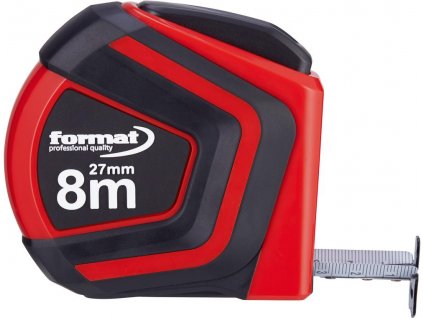 Kapesní svinovací metr Format Autolock 8m x 27mm
