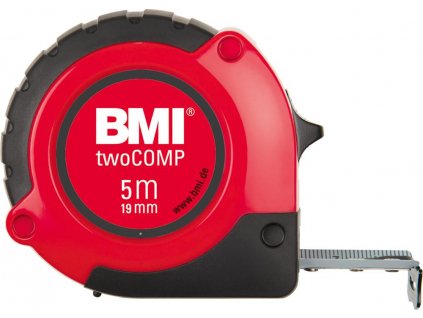 Kapesní svinovací metr BMI twoCOMP 5m x 19mm