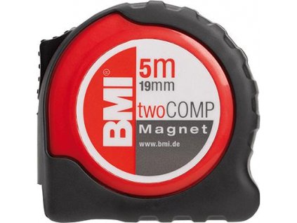 Kapesní svinovací metr BMI twoCOMP M 5m x 19mm
