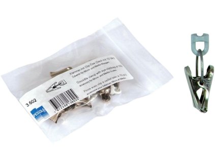 Svorka pro pružinové váhy Pesola Micro line