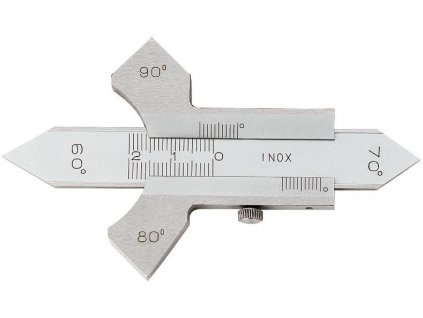 Měrka na svary Format 20mm s posuvníkem