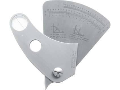 Svarová šablona Format INOX