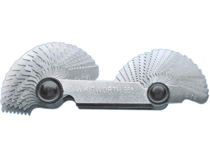 Šablona na závity UNC Format, 16 listů 12-80