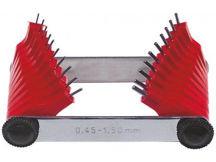 Trysková šablona Format  0,45-1,5mm
