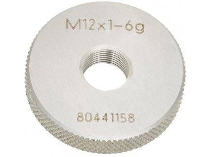 Závitový kalibrační OK kroužek JBO DIN2285 - M4x0,50