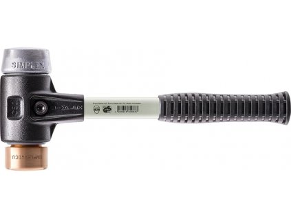 Kladivo Halder Simplex 3749 hlavy z mědi/hliníku - 40 mm (3749.040)