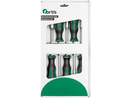 Sada nástrčných šestihranných šroubováků Fortis  5 - 13 mm