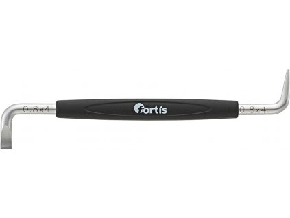 Úhlový šroubovák Fortis 4+4 x 100 mm