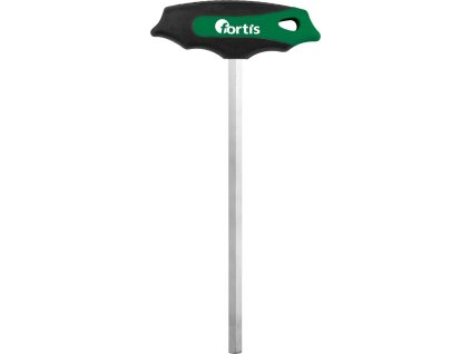 Šestihraný šroubovák (inbus) s příčnou rukojetí Fortis - 2,5 mm
