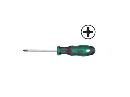 Křižový šroubovák Fortis  PH2x100mm