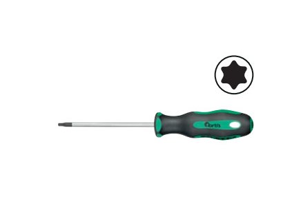 Šroubovák TORX Fortis T9x75mm