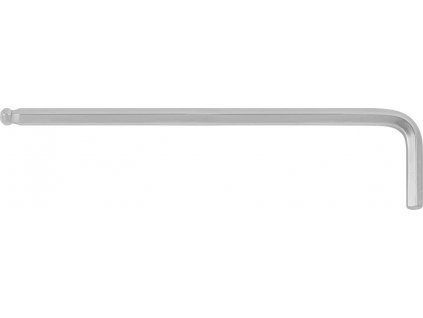 Šestihraný klíč (inbus) Fortis dlouhý s kulovou hlavou - 12 x 250mm