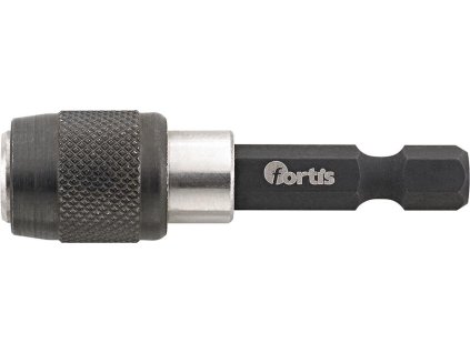 Držák na bity s magnetem Fortis 1/4" - 50 mm