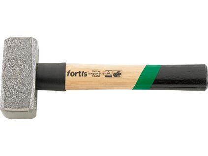 Palice Fortis DIN 6475 s chranným pouzdrem - 1000 g