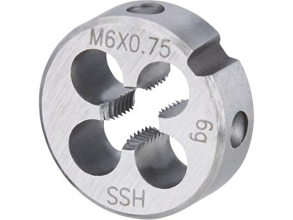 Závitové očko Fortis na jemné závity EN22568 HSS 6g - M12x1,25