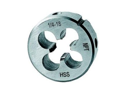 Závitové očko Format na závity NPT  DIN40434  HSS - NPT 1/16"