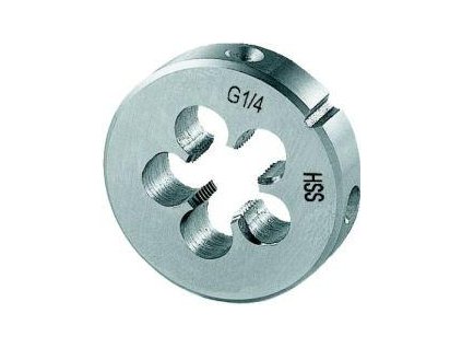 Závitové očko Format na trubkové závity EN24231 HSS - 1/4"