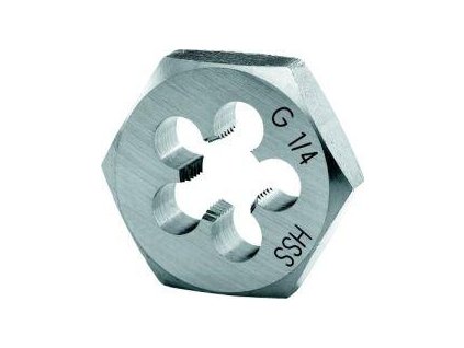 Závitové očko 6hran Format na trubkové závity DIN3821 HSS - 3/4"
