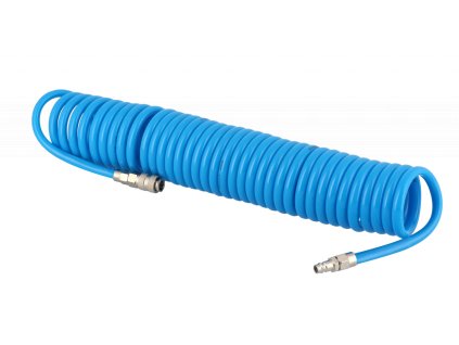 Spiralova-hadice-Airpress-PU-5,5/8 mm -10m-osazena