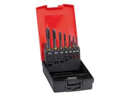 Sada strojních závitníků Format  DIN371/376 HSS-Co5 tvar B  M3-12