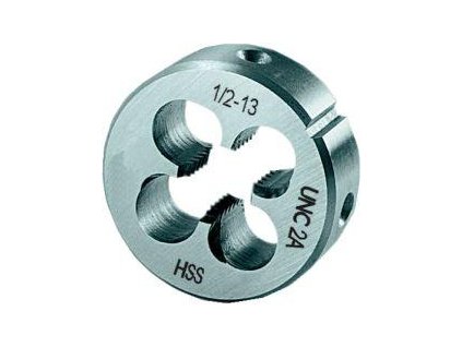 Závitové očko Format na závity UNC  EN22568 HSS - UNC č. 3/4