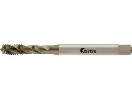 Strojní závitník Fortis  DIN371 pro slepé otvory typ GL/GS HSS-Co5 - M6x1