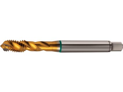 Strojní závitník Gühring  DIN371 pro slepé otvory HSS-Co5 TiN - M10x1,5