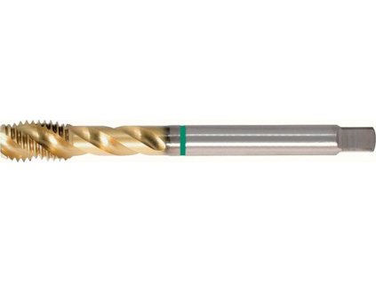 Strojní závitník Format DIN371 na slepé otvory HSS-Co5 TiN- M16x2