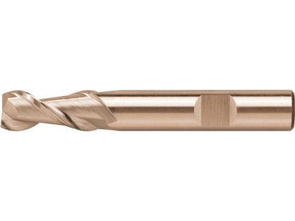 Dvoubřitá drážkovací fréza Format DIN 844-K  typ N, HSS Co8  - 4mm