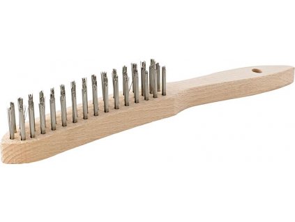 Ruční drátěný kartáč Osborn INOX, zvlněný  2 řadový