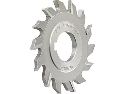 Kotoučová fréza Format DIN885-A  HSS Co5, typ N - 100x10mm