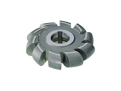 Fréza půlkruhová Format DIN856 HSS,  50x2mm,  R1,0