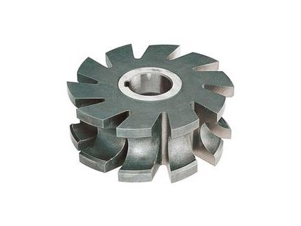 Fréza půlkruhová vydutá Format DIN855 HSS,  50x6mm,  R1,0