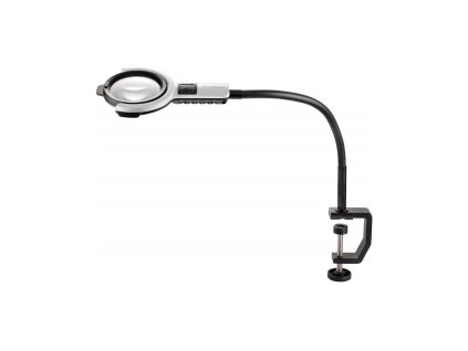 Lupa ESCHENBACH varioLEDflex s osvětlením Ø 76 mm - zvětšení 2,5x