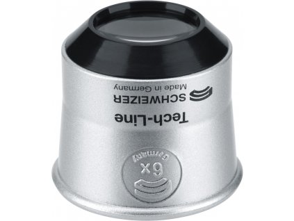 Hodinářská lupa SCHWEIZER Tech-Line ∅22,5 mm - zvětšení 10x