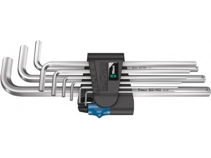 Sada šestihraných klíčů (inbus) WERA  s přídržnou funkcí 1,5-10mm