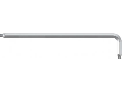 Inbusový klíč Wiha Torx dlouhý titanově stříbrný T5