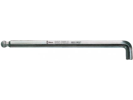 Šestihranný inbusový klíč Wera 950 PKLS se zkráceným ramenem, dlouhý  - 2 mm
