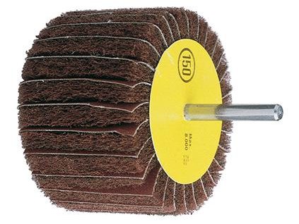 Plstěný lamelový stopkový brusný kotouč Format 60x30mm  K240