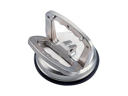 Nosič skla 1-bodový hliníkový , 123 mm, 15 kg