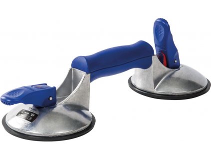 BOHLE Veribor Blue line nosič skla 2-bodový, 120 mm, 60 kg - (BO 602.40BL)