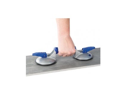 BOHLE Veribor Blue line nosič skla 2-bodový, 120 mm, 50 kg - (BO 602.44 BL)