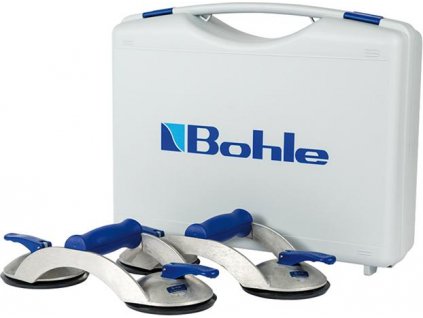 BOHLE Veribor Blue line SET nosičů skla 2-bodové, 120 mm - (S 2.0 BL)