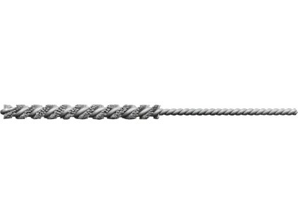 Mikrokartáč brusný na trubky Lessmann karbidu křemíku  Ø20x65/125mm