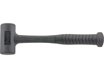 Gumová palice Fortis měkká, nízké vibrace - 30 x 80 mm